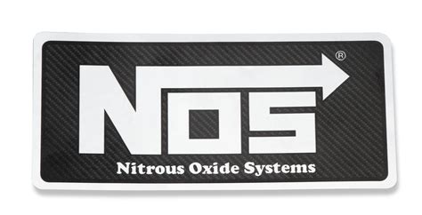 Nos 19213nos Nos Small Contingency Decal