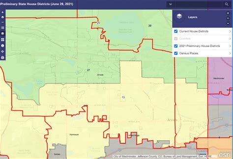 How To Explore Colorados Redistricting Maps And Share Your Comments
