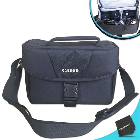 Canon Well Padded Large Camera Case Bag For Canon Eos 7d 70d 60d 7d