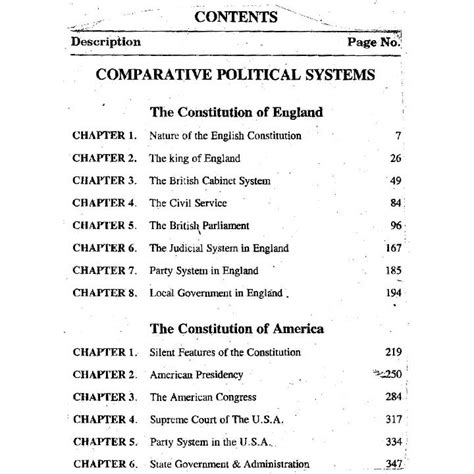 Comparative Political System Bookworldpk Online Book Shop