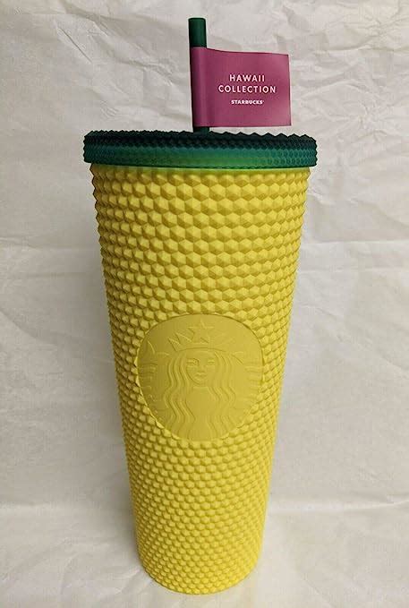 Rare Limited Edition Starbucks Hawaii Pineapple Starbucks Ceramic