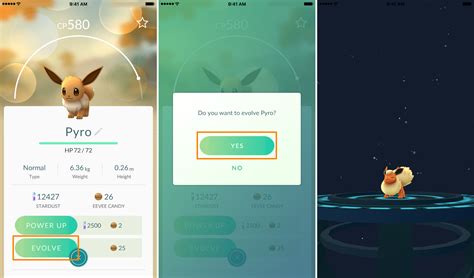 Check spelling or type a new query. Controlling what your Eevee evolves into in Pokémon GO
