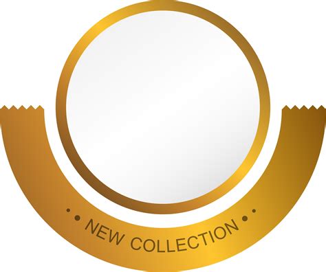 Circle Gold Disk Golden Circle Label Png Download 30012510 Free