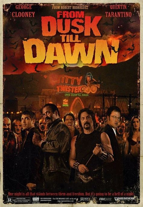 From Dusk Till Dawn 1996 Dawn Movie Dusk Till Dawn Horror Movie