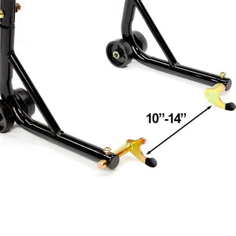 Venom Motocicleta Frontal Triple Tree Rear Swingarm Spool Lift Combo