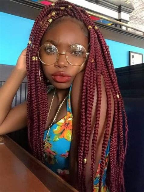 Check spelling or type a new query. 22 Creative Ways to Style Box Braids with Beads You Should ...