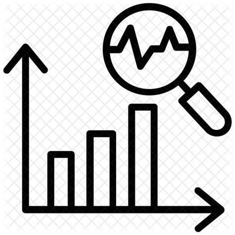 Sales Forecasting Icon Download In Line Style