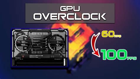how to safely overclock gpu and cpu to the max free and safe youtube