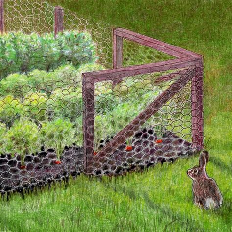 8 Images Keeping Rabbits Out Of Raised Garden Beds And View Alqu Blog