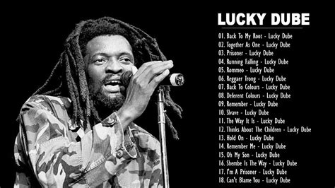 Lucky Dube Greatest Hits Best Of Lucky Dube Songs Reggae Songs Of