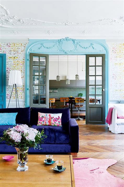 Parisian Apartment Full Of Charm And Color Project Fairytale
