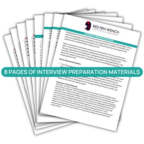 The Job Seeker's Treasure Chest — Red Pen Wench