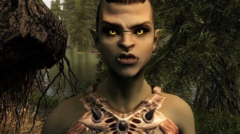 Beautiful Female Orc Part Skyrim Xbox One Youtube