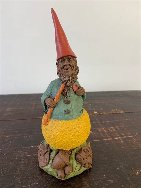 Sculpture 1984 Collectible Figurine Tom Clark Gnomes Mom Too