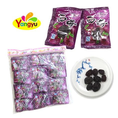 12g Chinese Sweet And Sour Dried Plum Sour Plum Prune Fruitchina Price