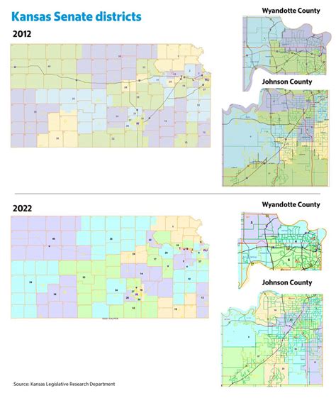 What Do The New Kansas Congressional Maps Mean For Voters The Kansas