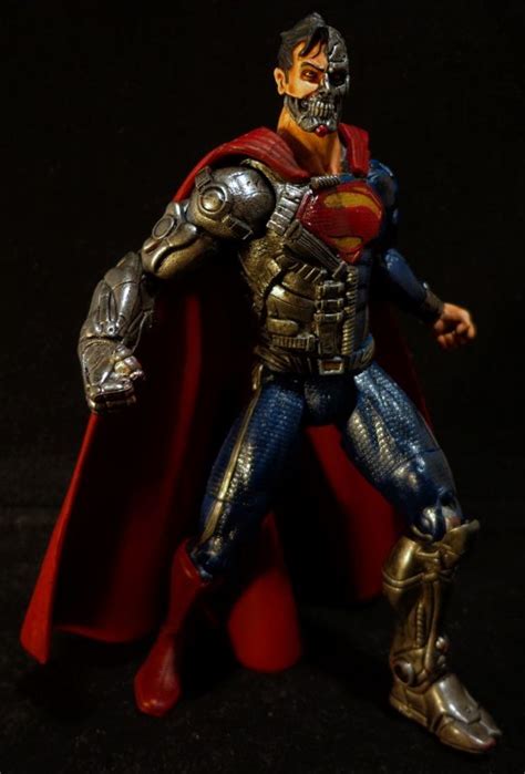 Cyborg Superman Dc Universe Custom Action Figure