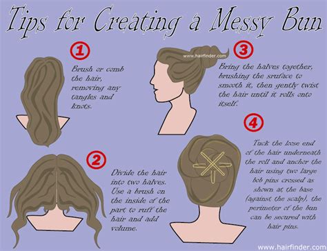Messy bun hairstyle in any of its variations is the hottest trend thanks to its versatility and womanliness. Fashion Trends For Teenagers: Easy Hairdos for School