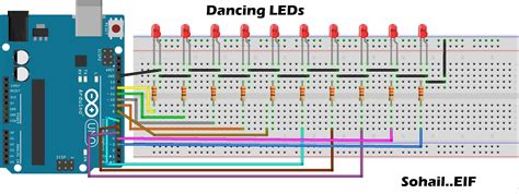 Dancing Leds Arduino Project Hub