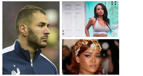 Karim Benzema Entre Rihanna Et Ana Il A Fait Son Choix