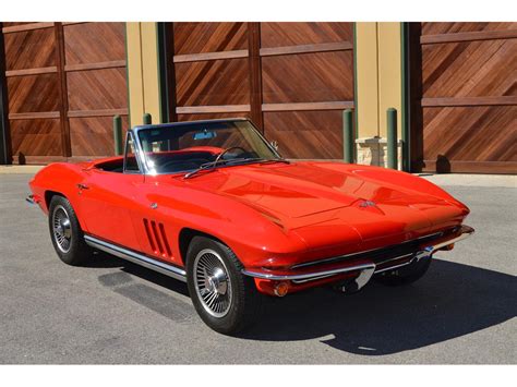 1965 Chevrolet Corvette For Sale In San Antonio Tx