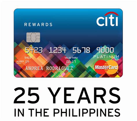 See which of these citibank credit cards best suit your lifestyle! Citi Philippines Celebrates 25 Years of Leadership in ...