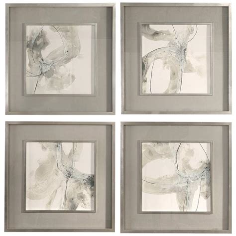 Can be combined with online discount offers. Divination 25 1/4" Square 4-Piece Framed Wall Art Set ...
