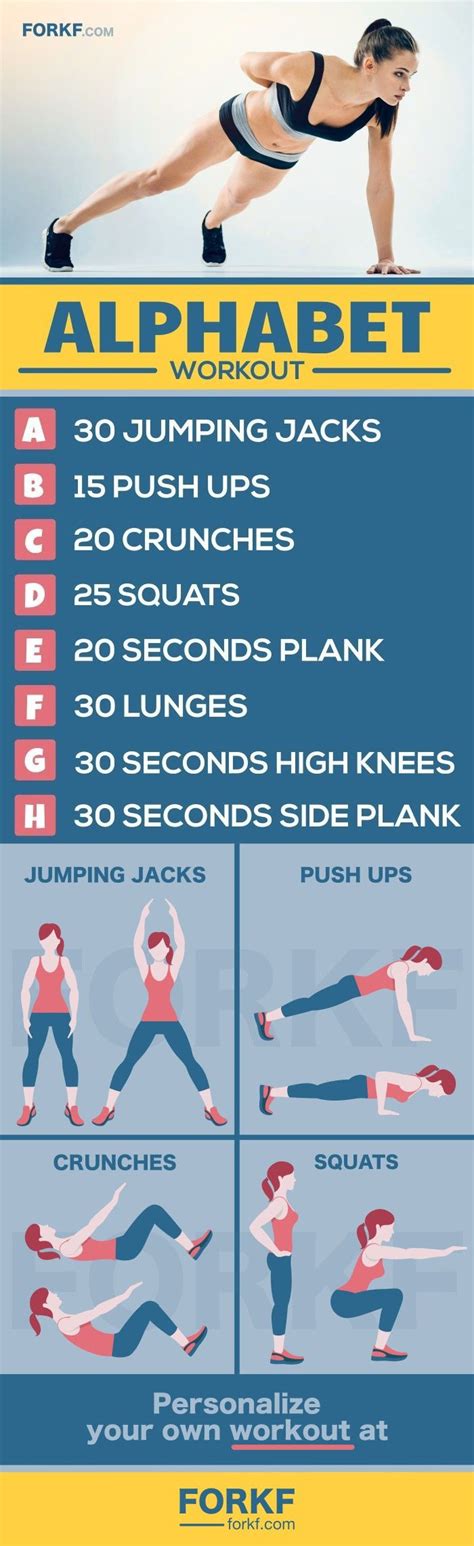 12 fun cross training … This Alphabet Workout Will Help You Beat Workout Boredom ...
