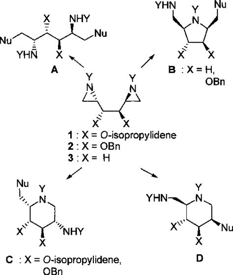 Figure 1 From Synthesis And Nucleophilic Opening Of A New C2 Symmetric