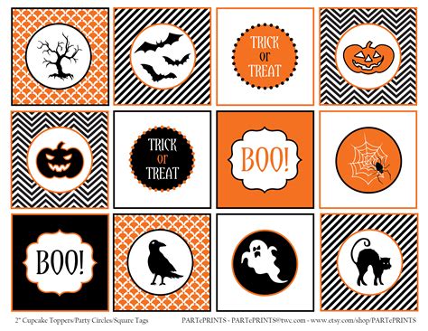 FREE Halloween Printables from PARTePRINTS | Catch My Party