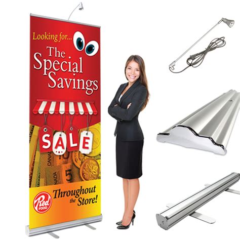 Retractable Banner Stands Bannerq Wholesale Tradeshow Displays