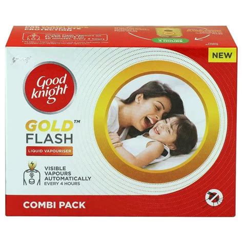 Good Knight Gold Flash Combi Pack Machine And Refill 45ml