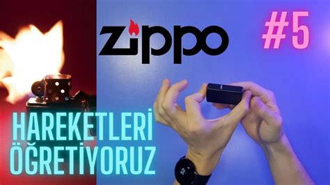 Havalı Zippo Açma Hareketleri Nasıl Yapılır Zippo Tricks 5 YouTube