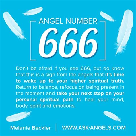 666 Meaning Know The Truth Behind The 666 Angel Number