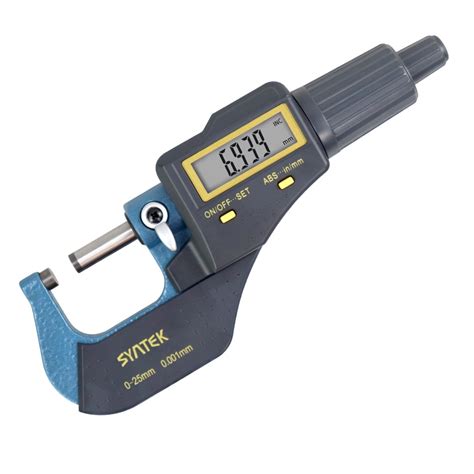 0 25mm Micron Digital Outside Micrometer Electronic Micrometer With