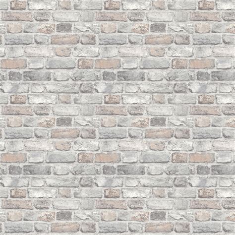 Vintage Brick By Albany Pastel Wallpaper Wallpaper Direct