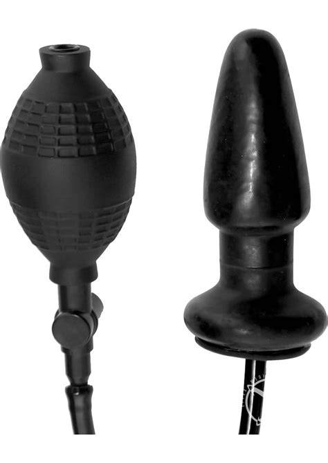 master series expand inflatable anal plug fantasy fun factory