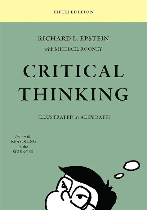 Jp Critical Thinking 5th Edition English Edition 電子書籍 Epstein Richard L Rooney
