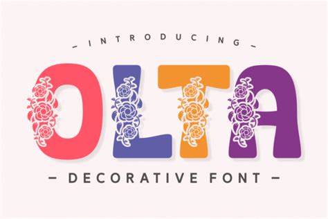 Decorative Fonts 2023 Decorative Fonts For Crafters And Designers
