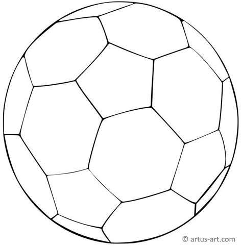 Ball Ausmalbild » Gratis Ausdrucken & Ausmalen » Artus Art