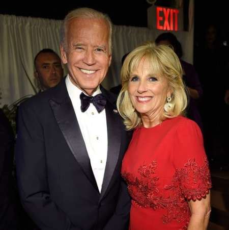 President joe biden, first lady jill biden and his family. Know the Relationship Status of Democratic Nominee For ...