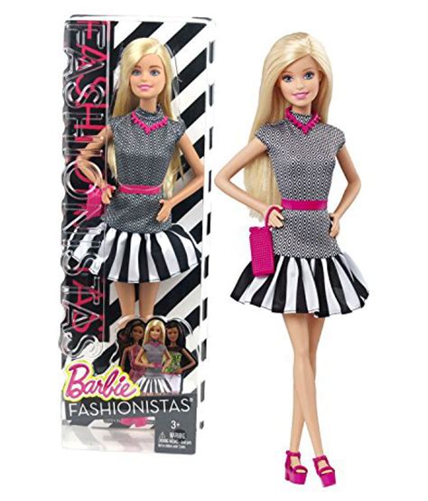 Mattel Year 2014 Barbie Fashionistas Life In The Dreamhouse Series 12