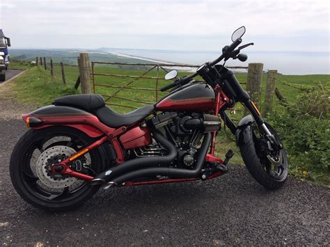 Rolling sound of harley davidson breakout (103cc) with a dr. 2017 CVO Breakout exhaust - Harley Davidson Forums