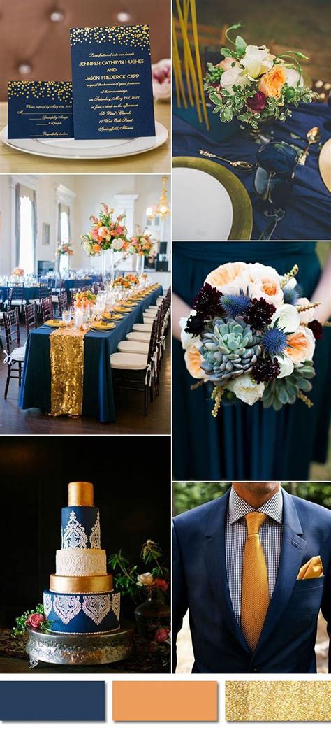 Navy Blue And Burgundy Wedding Decorations Abc Wedding