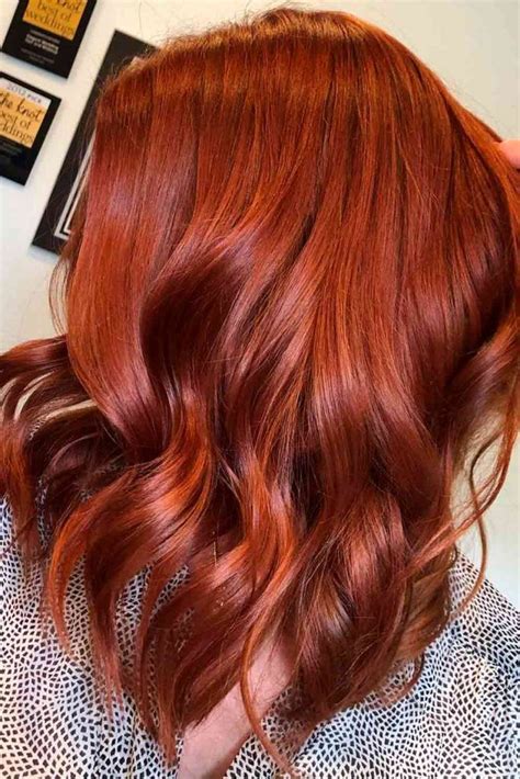 Top 100 Image Red Orange Hair Color Vn