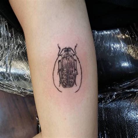 35 Cool Beetle Tattoo Designs For Insect Lovers Page 2 Of 3