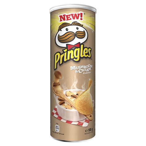 Pringles gombas chips - Auchan Online