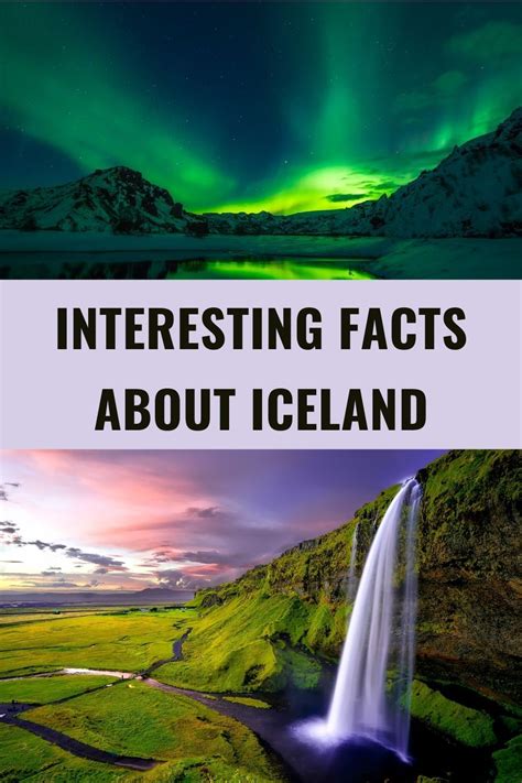Here Are 14 Interesting Facts About Iceland Including Fun Facts About