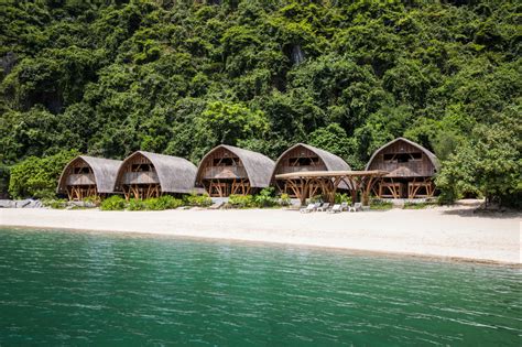 This Tiny Bamboo Hut Resort Is Built On A Remote Vietnamese Beach