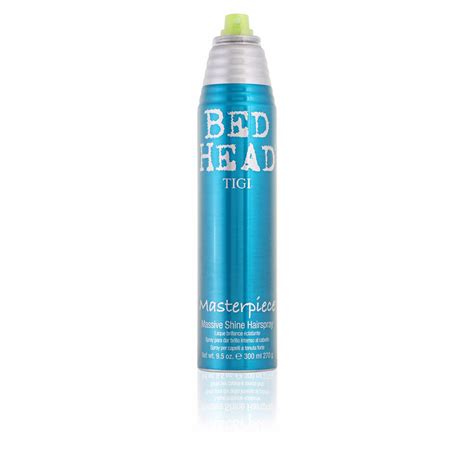 BED HEAD Masterpiece Massive Shine Hairspray Tigi Brillo Perfumes Club